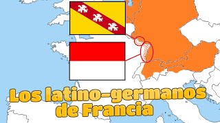 Los germanos de Francia  Alsacianos y moselanos  Mundo germánico 25 [upl. by Inah]