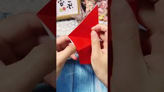 Episode 33：Threedimensional fivepointed star origami origami handmade fivepointedstar [upl. by Tecil139]