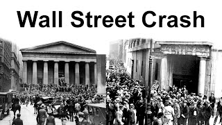 The Stock Market Crash of 1929 The Great Depression  Explained [upl. by Reffineg134]