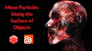 Move Particles Along the Surface of Objects  Houdini 19 [upl. by Eciuqram243]