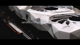 GALAX GeForce RTX™ 3090 Ti HOF [upl. by Enitsyrk767]