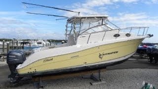 SOLD Used 2006 Seaswirl 2901 Striper in Jupiter Florida [upl. by Rimola715]