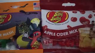 JELLY BELLY MONSTER MASH AND APPLE CIDER MIX [upl. by Atinna]