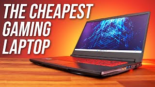 The Cheapest Gaming Laptop  MSI GF63 Review [upl. by Isador549]