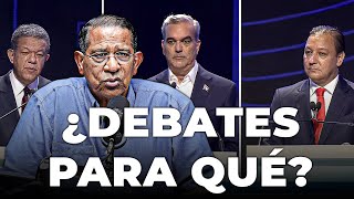 Los debates se quedan Abinader Leonel y Abel abren el telón [upl. by Viviyan]