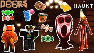 Playing The Haunt Doors On Roblox [upl. by Wileen]