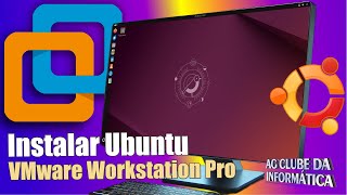 Como Instalar o Ubuntu 2410 no VMware Workstation Pro 17 [upl. by Arimay845]