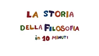 La Storia della Filosofia in 10 minuti [upl. by Tnecnivleahcim]