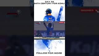 Virat Kohli 34th century  138140 vs SA in Chennai 2015  The Test Arena viratkohli [upl. by Gairc]