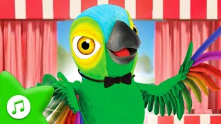 The Imitating Parrot  Kids Songs amp Nursery Rhymes [upl. by Eirdua202]