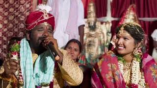 Maa Bullet Bandi Laxman Anna marriage dedicating song to his wife by own voice and new lyrics ❤ [upl. by Gnilrits]