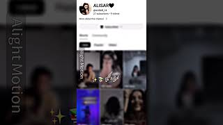 ياعمرييي يا آليـﮯسـآر🫂🤍😭آنتيـﮯ وٌتٌـيِّنِ❤ ALISAR14 افضل بيست فريند 🫶🏻💖تصميمي💕اكسبلور [upl. by Belamy]