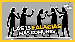 Las 15 FALACIAS más comunes • Datazo [upl. by Figge635]