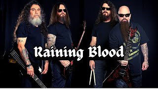 🤘 Slayer  Raining Blood MetalMania [upl. by Tratner]