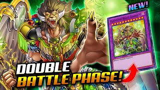 DOUBLE BATTLE PHASE❗ Deck GLADIATOR BEAST Post Supreme Darkness  7 DISRUPTS❗ [upl. by Kcirderf208]