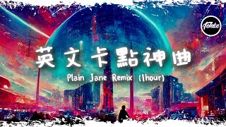 Plain Jane Remix  Nicki MinajAAP Ferg【一小時版本】「英文卡點神曲」【動態歌詞】♪ [upl. by Stella]