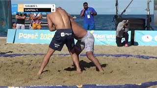 Ibrahim YUSUBOV AZE vs Traian CAPATINA MDA • A  Round 1 • Mens BW 90Kg [upl. by Issac]