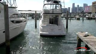 Meridian Yachts Docking On Command 2009 HQ  By BoatTESTcom [upl. by Flanigan195]