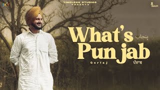 Whats Punjab  Gurtaj  Azan Latest Punjabi Songs  New Punjabi Songs2024 [upl. by Neenaej]