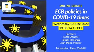 ECB Policies in COVID19 Times [upl. by Donaghue]