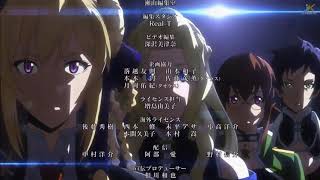 Grancrest Senki Opening HD Starry [upl. by Ettesil]