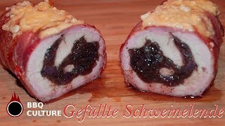 Schweinelende gefüllt mit Balsamico Zwiebeln [upl. by Vanessa687]