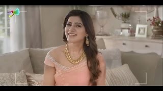 Samantha Ads New Look Khazana Jeweller Ads [upl. by Paris]