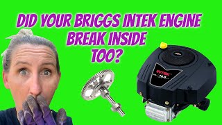 How to DIAGNOSE and REPLACE your CAMSHAFT in a BRIGGS Intek Engine [upl. by Aymer]