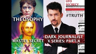 THEOSOPHY MASTER HILARION SECRET RAD LAB amp THE UFO FILE DARK JOURNALIST XSERIES PART X 1 [upl. by Erskine]