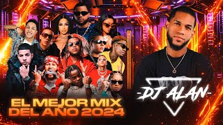 El MEJOR Mix De DEMBOW Del AÑO 2024  2025 Dj Alan  Papera ROCHY RD EL Alfa  Yailin  Jey One [upl. by Ecidnak808]