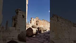 Baalbek  Temple of Bacchus [upl. by Haimarej]