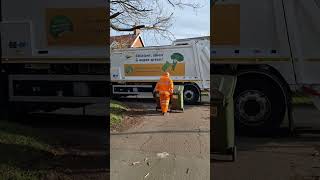 Garden waste bin collection Woodbridge Suffolk [upl. by Alaehs]