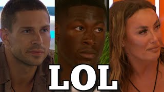 Love Island 2024 Ep5 Review Recoupling amp New Bombshell I The Girls Are Fighting [upl. by Binetta]