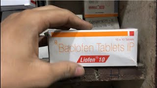 Liofen 10 mg Tablet uses  price  composition  dose  side effects  review  in hindi [upl. by Hoem]