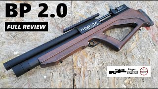 Norica Viriatus 20 BP PCP Air Rifle Review Part 1 Match Grade Bullpup PCP Pellet Gun [upl. by Dougy262]