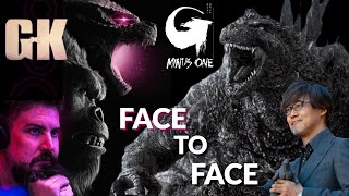 Face to Face Interview with Opposite Godzilla Directors  Adam Wingard and Takashi Yamazaki [upl. by Imotih]