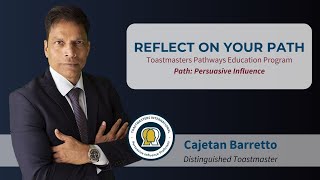 Lessons Learned  Toastmasters Pathways Education Program [upl. by Netsyrc538]