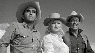 Official Trailer  THE MISFITS 1961 Clark Gable Marilyn Monroe Montgomery Clift John Huston [upl. by Aeli466]