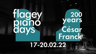 Flagey Piano Days 2022  teaser [upl. by Lunn]