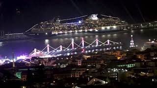 New Years Eve in Madeira 20222023  Full Fireworks with natural sound [upl. by Wachter476]