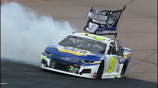 Chase Elliott wins big at Phoenix crowned 2020 NASCAR Cup Series Champion  Extended Highlights [upl. by Eisenstark756]