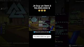 Je BUY un ITEM à 112000000 sur PLANETPVP [upl. by Benetta]