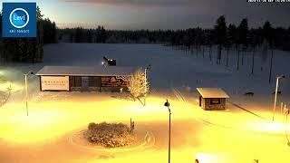 Golf range  Levi Ski Resort  Finland [upl. by Wallache75]