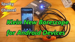 Klein Borescope ET16 for Android Devices Review and Demonstration [upl. by Casper]