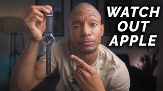 Withings ScanWatch Review  The best Apple Watch ALTERNATIVE [upl. by Rowland]