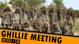 Tactical Ghillies Ghillie Meeting 2013 [upl. by Nielson]