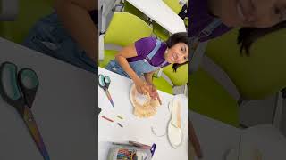 halloween costume disfraz DIY craft manualidades 123andres leon letraL abecedario español [upl. by Dnaloy]