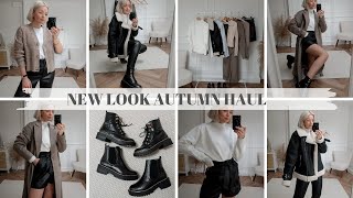 NEW LOOK AUTUMNAL HAUL AND TRY ON  AD [upl. by Nnadroj]