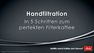 Kaffee ohne Maschine zubereiten – in 5 Schritten zum perfekten Filterkaffee [upl. by Eedyak]