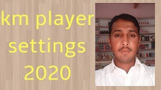 Howto kmplayer video settings [upl. by Nilson]